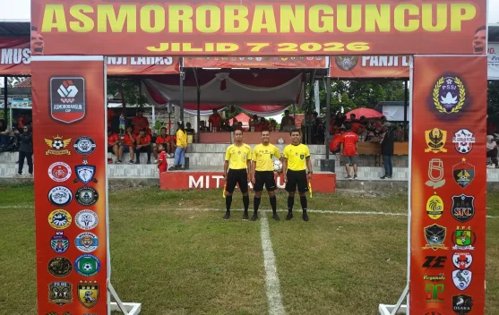 Asmorobangun Cup VII Digelar, 34 Tim Siap Bertanding