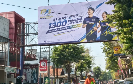 Jumlah Peserta Pare Bhayangkara Run 2026 Lampaui Target