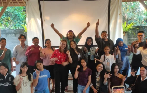 Cetak Talent Film, Kapture Production Gelar Kediri Class Acting Hadirkan Isa Bajaj