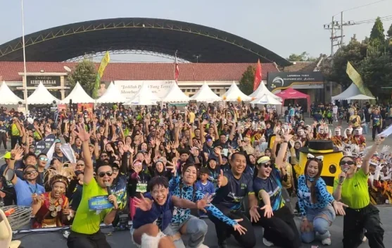Ribuan Peserta Ramaikan Pare Bhayangkara Run 2026, Siap Jadi Agenda Tahunan