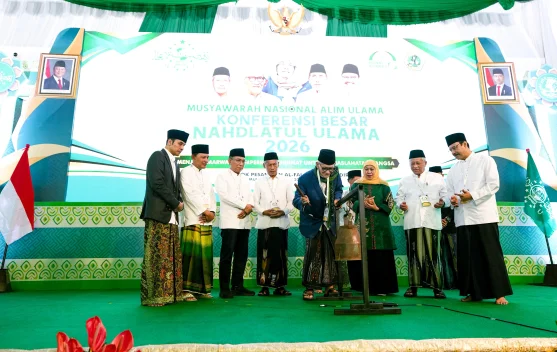 Kisah Kenteng Bekas Bom, Menggema di Munas-Konbes NU 2026