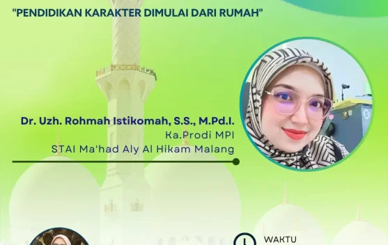 Pendidikan Karakter Anak Harus Dimulai dari Rumah