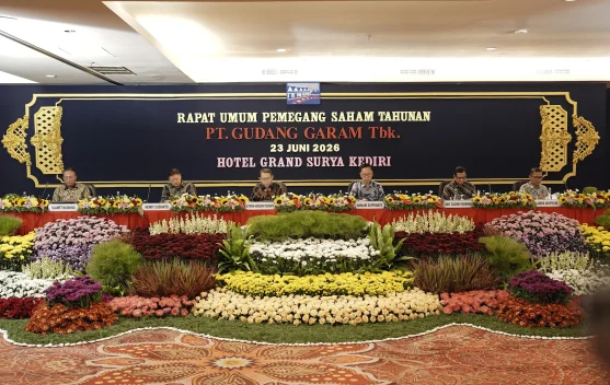 Bagikan Dividen Rp1,53 T, Gudang Garam Angkat Komisaris Baru