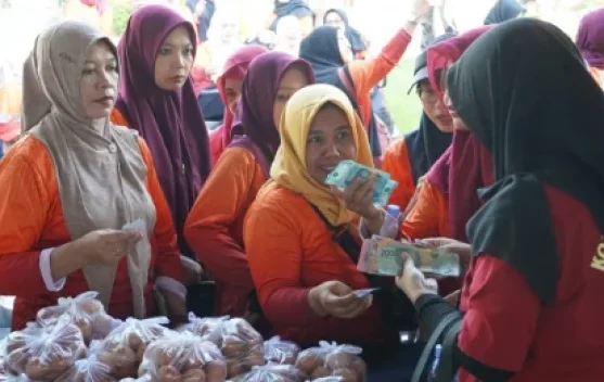 Belanja Bijak, PKK Kabupaten Kediri Edukasi Keluarga tentang Inflasi