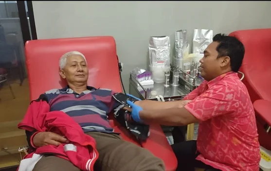 PMI Kabupaten Kediri Miliki 508 Kantong Darah, Golongan B Terbanyak