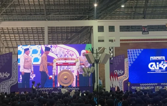 Buka CAI 2026, Wapres Dorong Generasi Muda Kuasai AI dan Jaga Lingkungan