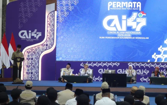 Hadapi Bonus Demografi, Wapres Dorong Santri Perkuat Karakter dan Jiwa Wirausaha