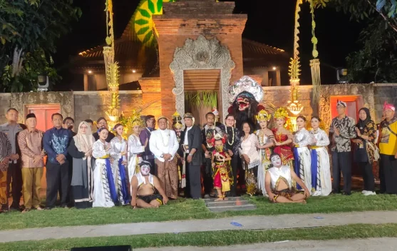 Disbudpar Jatim Apresiasi Suran Agung Pendopo Ndalem Dewobroto Kediri