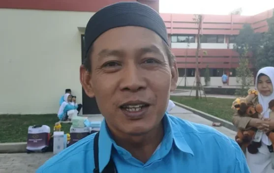 Suasana Haru Menyelimuti Kedatangan Jemaah Haji Kabupaten Kediri