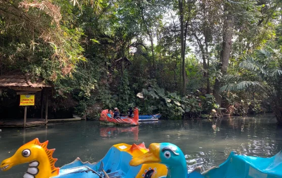 Dari Kesan Angker, Sumber Banteng Kediri Favorit Wisatawan