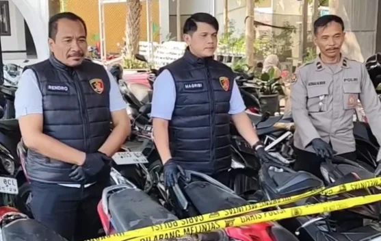 Polres Jombang Ungkap Sindikat Curanmor Modus Pengunjung Hiburan Rakyat