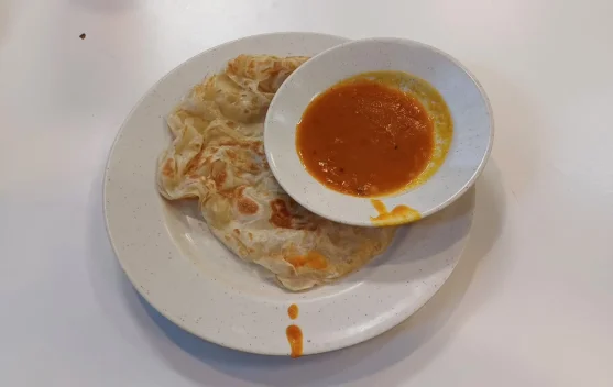 Kuliner Malaysia 'Roti Canai' Hadir dan Laris Manis di Kediri