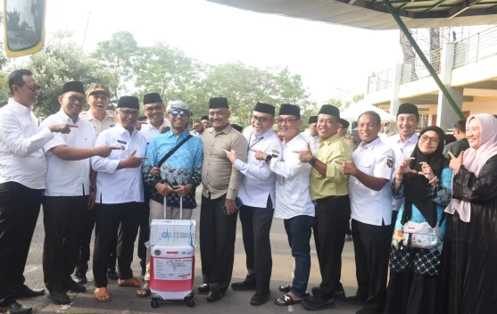Evaluasi Haji 2026, CJH Kota Kediri Diminta Perkuat Fisik sejak Dini