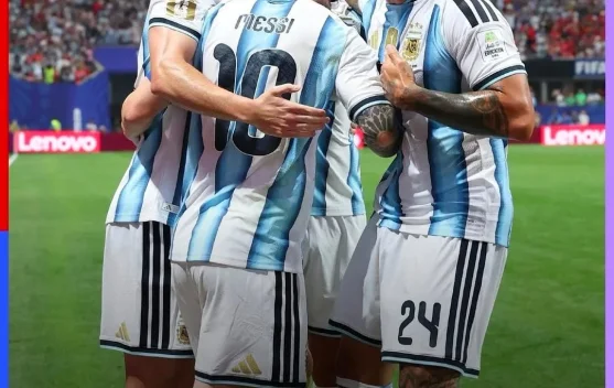 Menang Tipis Atas Mesir, Argentina Melaju Mulus ke Babak Perempat Final