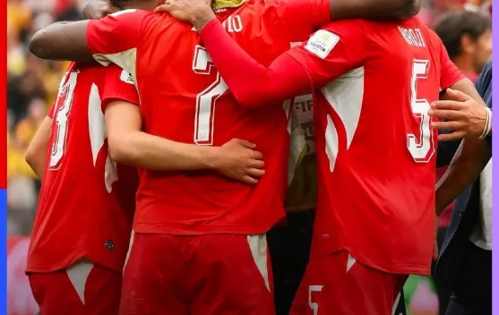Kalahkan Kolombia lewat Adu Pinalti, Swiss Lolos ke Babak Perempat Final