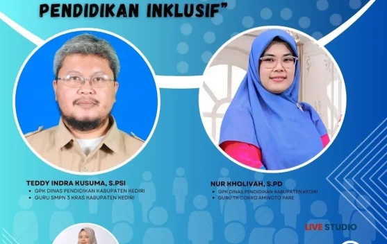 Guru Pembimbing Khusus Bukan Shadow Teacher, Ini Bedanya