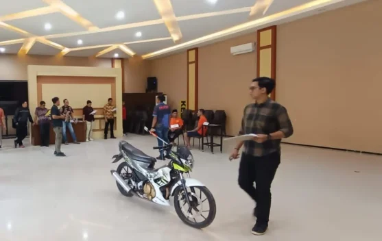 Rekonstruksi Kasus Pembunuhan, Satreskrim Polres Kediri Peragakan 42 Adegan