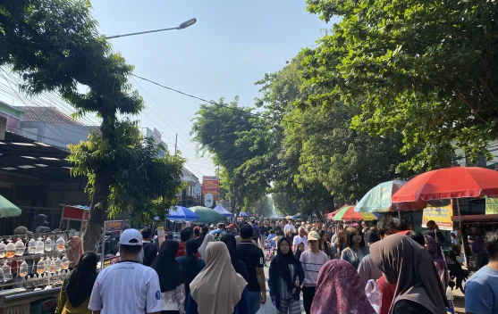 Minggu Terakhir Libur Sekolah Jadi Berkah bagi Pedagang