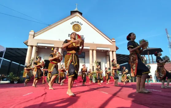 Tradisi Undhuh-undhuh GKJW Sidorejo, Wujud Syukur yang Satukan Iman dan Budaya