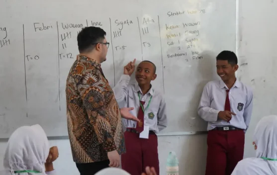 Stop Bullying, Pesan Bupati Kediri kepada Murid Baru