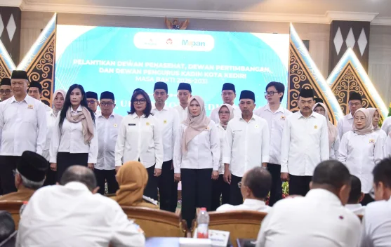 Lantik Pengurus Baru, Kadin Kota Kediri Siap Hadapi Tantangan Ekonomi