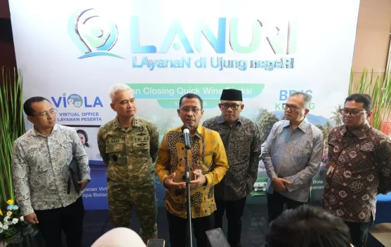 VIOLA dan BPJS Keliling Perluas Layanan JKN di Wilayah 3T