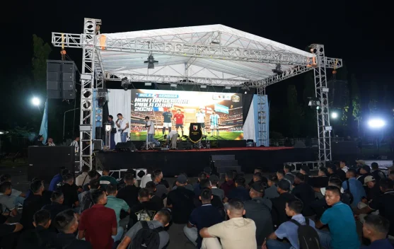 TNI AD Gelar Nobar Piala Dunia di 25 ribu Titik, Jangkau Lebih dari 1,13 Juta Penonton