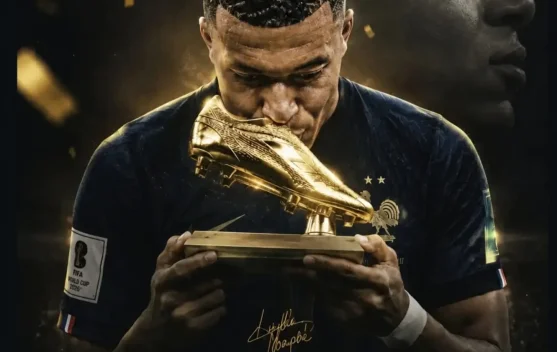 Kylian Mbappe Raih Sepatu Emas, Ukir Rekor Top Skor Sepanjang Sejarah Piala Dunia