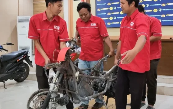Misteri Kebakaran Rumah di Plosoklaten Terungkap, Mantan Suami jadi Tersangka
