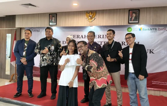 Bank Jatim Edukasi Pelajar Stop Main Gadget