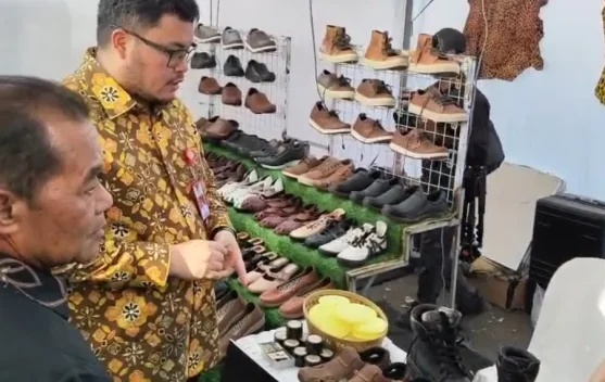 Perkuat Ekonomi Kerakyatan, Bupati Kediri Buka Expo UMKM 2026 di Kawasan SLG