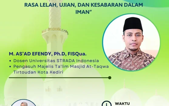 Merangkul Lelah Hidup dengan Ridha dan Ikhtiar