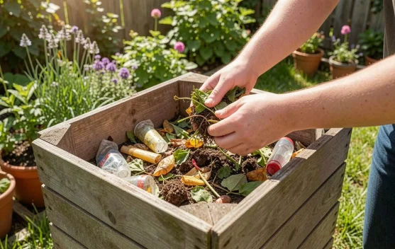 Tips Mengurangi Sampah Dapur dengan Mengolahnya Menjadi Pupuk Organik