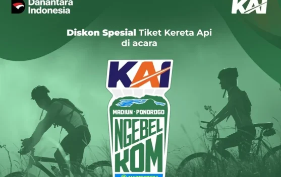 KAI Dukung Gaya Hidup Sehat, Peserta Ngebelkom Dapat Diskon