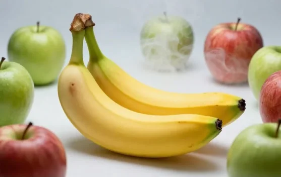 Gas Etilen pada Pisang Dapat Mempercepat Pematangan Buah di Sekitarnya