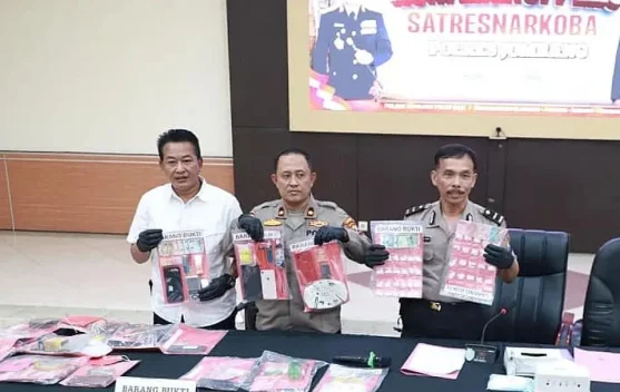 Polisi Bongkar 80 Kasus Narkoba di Jombang Selama Semester I 2026