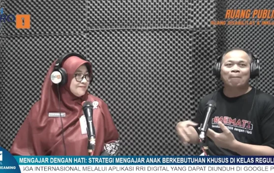 Sekolah di Kediri Matangkan Asesmen Inklusi sejak Awal Masuk