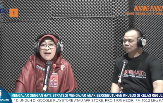 SD dan SMP di Kediri Terapkan Strategi Pembelajaran Inklusif