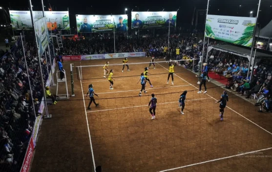 Final Meriah Wali Kota Kediri Cup, Vinanda Ajak Peserta Junjung Sportivitas