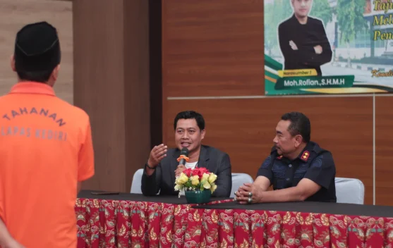 Lapas Kediri dan LBH Progresif Pastikan Warga Binaan Pahami Hak Hukum