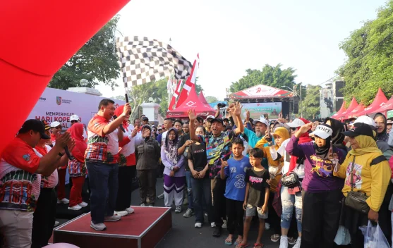 Doorprize Umrah Warnai Peringatan Harkopnas ke-79 di Jombang