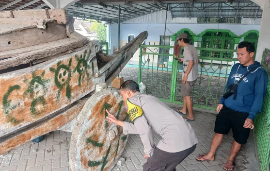 Vandalisme Coreng Situs Mbah Gleyor, Pesan Penting Jaga Warisan Sejarah Kediri
