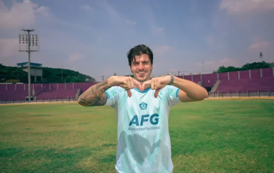 Tambah Amunisi, Sergio Castel Perkuat Lini Depan Persik Kediri