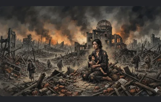 Menolak Lupa 81 Tahun Tragedi Hiroshima dan Nagasaki
