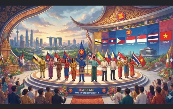 Indonesia Optimalkan Posisi Geopolitik dan Ekonomi di HUT ke-59 ASEAN