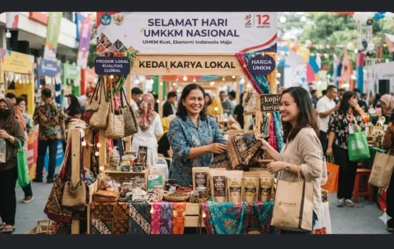 Hari UMKM Nasional Momentum Menyusun Masa Depan Ekonomi Rakyat