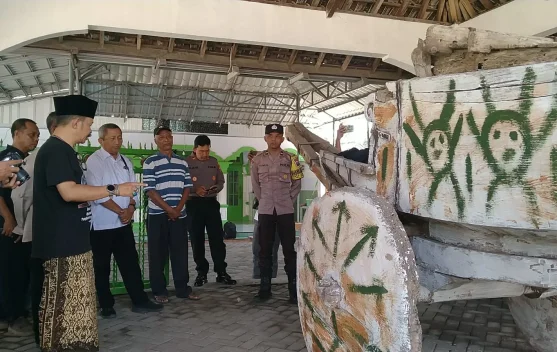 Aksi Vandalisme Cikar Mbah Gleyor, BPK Jatim Uji Pembersihan dan Pasang CCTV
