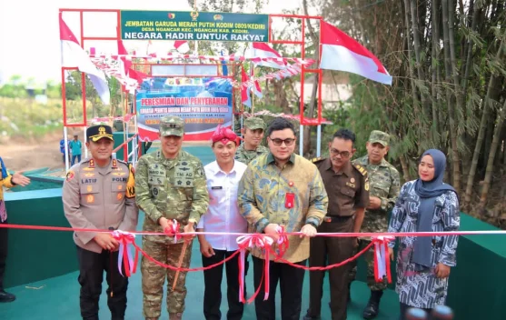 Akhiri Isolasi, Jembatan Garuda Dukung Konektivitas Warga Pandantoyo-Ngancar