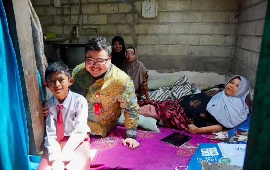 Cerita Marfel, Bocah 11 Tahun Merawat Ibu sejak Kelas 3 SD