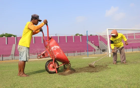 Stadion Brawijaya Berbenah, Persik Apresiasi Langkah Pemkot Kediri